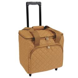 Hemline Camel Studio Collection Serger Trolley Bag MR4681.2.BE