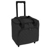 Hemline Black Studio Collection Serger Trolley Bag
