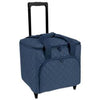 Hemline Slate Blue Studio Collection XL Serger Trolley Bag