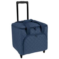 Hemline Slate Blue Studio Collection XL Serger Trolley Bag