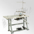 Reliable MSK - 3314N - CF7 - 40H 3 / 4 Thread High Speed Serger, Fully Submerged Table & FREE Lamp - Sewingmachinesplus.com
