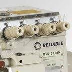 Reliable MSK - 3316 - GG7 - 60H Five Thread Heavy - Duty Safety Serger & FREE Lamp - Sewingmachinesplus.com