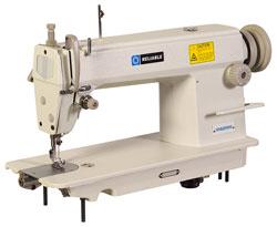 Reliable Single Needle, Drop Feed Sewing Machine, MSK-8550M
