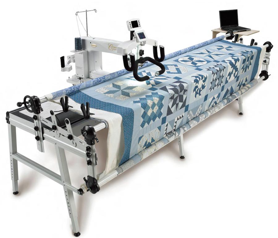 Top of the Line 18" Long Arm w/ Grace Majestic Frame<br>Only $104 Per Month