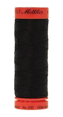 Mettler Metrosene Plus Polyester Thread 164 Yards - Color Black (9161-4000)