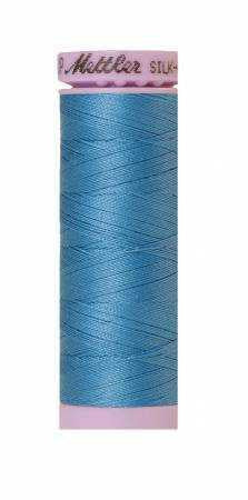 Mettler Silk-Finish 164 Yards, 50 wt. - Color Reef Blue - 100% Cotton (9105-0338)