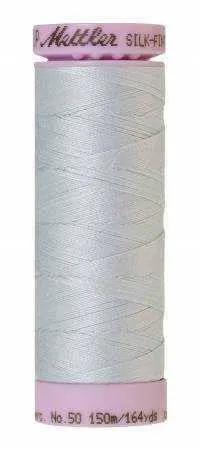 Mettler Silk-Finish 164 Yards, 50 wt. - Color Starlight Blue - 100% Cotton (9105-0039)