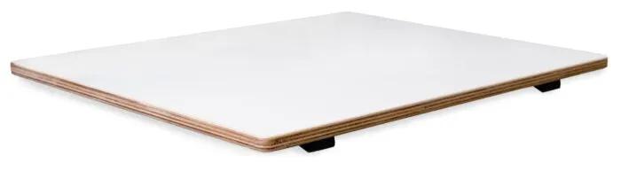 Multi-Use Board Kit HQ by Handi Quilter, white surface with plywood edge, quilting frame accessory