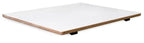 Multi-Use Board Kit HQ by Handi Quilter, white surface with plywood edge, quilting frame accessory