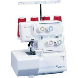 Janome 204D FS MyLock 3 & 4 Thread Overlock Serger - Sewingmachinesplus.com