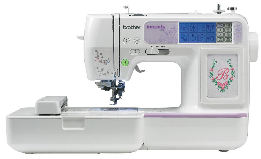 Brother Innov - is 950D Sewing & Embroidery Machine w/computer connectivity - Sewingmachinesplus.com