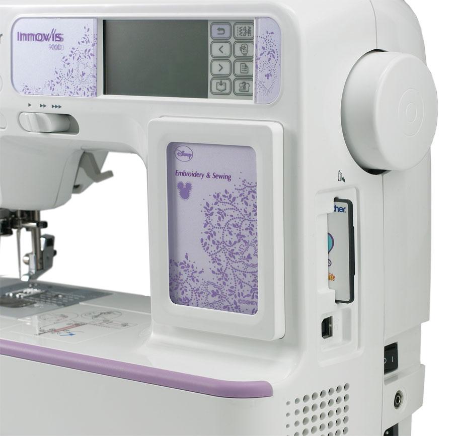 Brother Innov - is 900D Sewing & Embroidery Machine - Sewingmachinesplus.com
