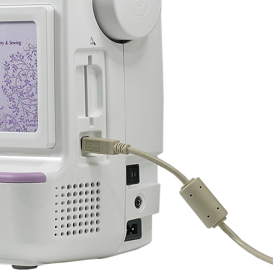 Brother Innov - is 950D Sewing & Embroidery Machine w/computer connectivity - Sewingmachinesplus.com