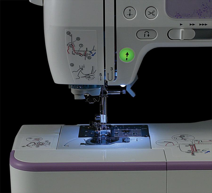 Brother Innov - is 900D Sewing & Embroidery Machine - Sewingmachinesplus.com
