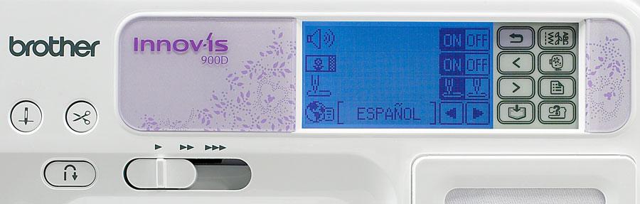 Brother Innov - is 900D Sewing & Embroidery Machine - Sewingmachinesplus.com