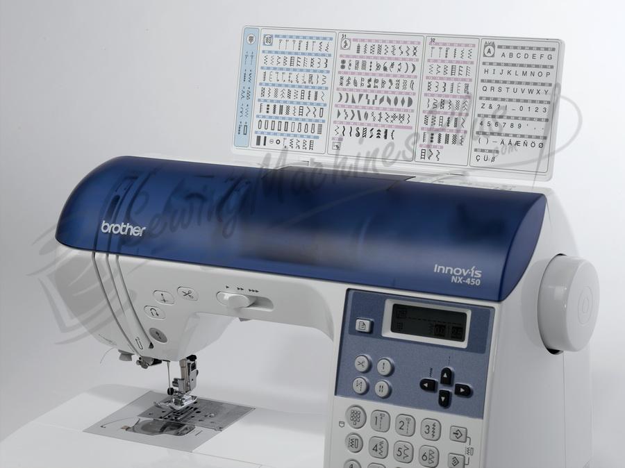 Brother NX - 450Q Computerized Sewing Machine - Sewingmachinesplus.com
