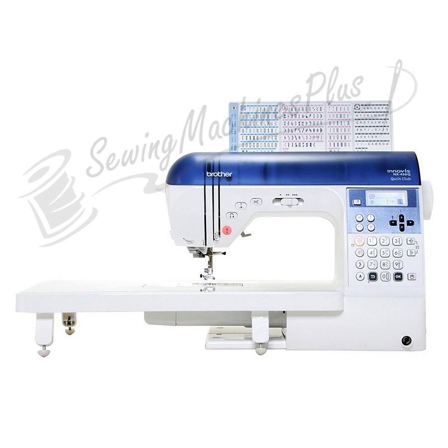 Brother NX - 450Q Computerized Sewing Machine - Sewingmachinesplus.com