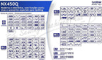 Brother NX - 450Q Computerized Sewing Machine - Sewingmachinesplus.com
