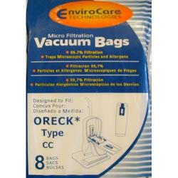 Oreck Vacuum Bags, Type CC