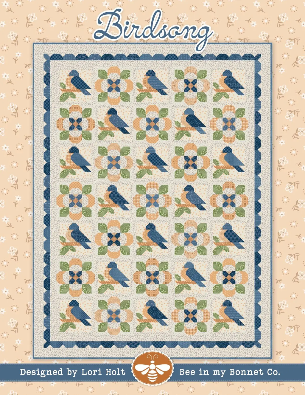 Riley Blake It's Sew Emma Birdsong Quilt Pattern (P051-ISE-329)
