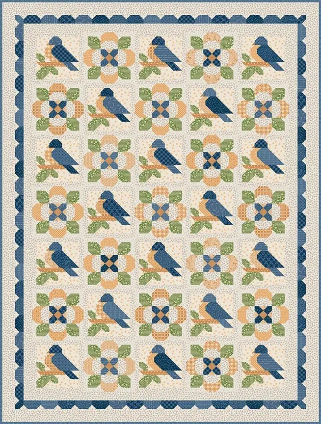 Riley Blake It's Sew Emma Birdsong Quilt Pattern (P051-ISE-329)