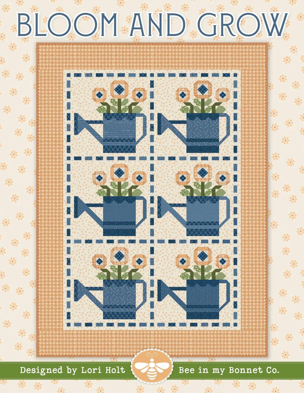 Riley Blake It's Sew Emma Bloom and Grow Quilt Pattern (P051-ISE-330)