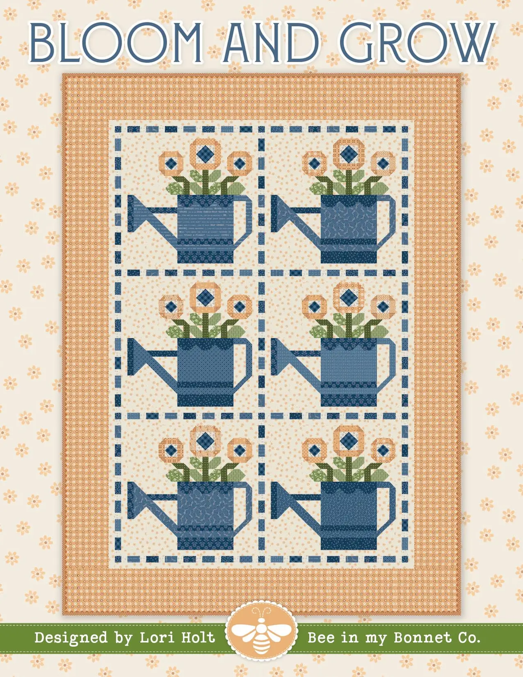 Riley Blake It's Sew Emma Bloom and Grow Quilt Pattern (P051-ISE-330)