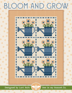 Riley Blake It's Sew Emma Bloom and Grow Quilt Pattern (P051-ISE-330)
