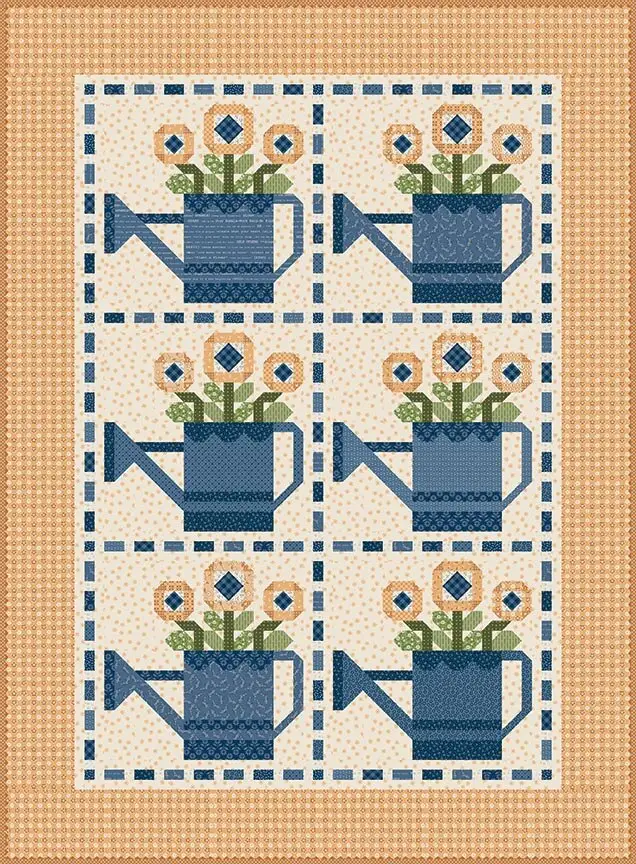 Riley Blake It's Sew Emma Bloom and Grow Quilt Pattern (P051-ISE-330)