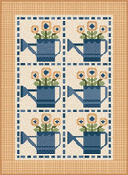 Riley Blake It's Sew Emma Bloom and Grow Quilt Pattern (P051-ISE-330)