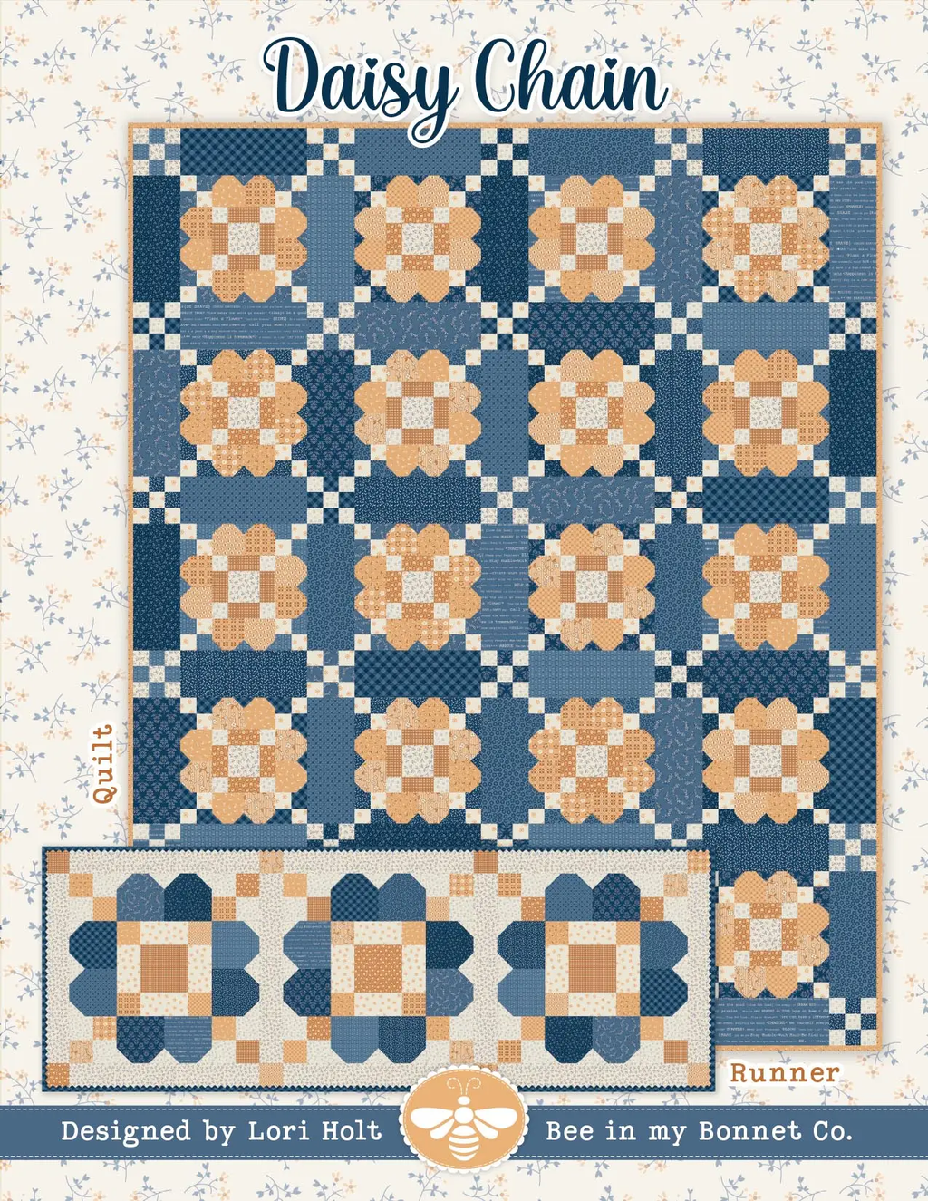 Riley Blake It's Sew Emma Daisy Chain Quilt & Runner Pattern (P051-ISE-331)