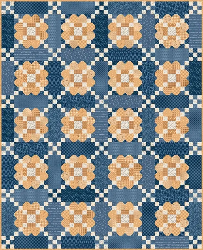 Riley Blake It's Sew Emma Daisy Chain Quilt & Runner Pattern (P051-ISE-331)