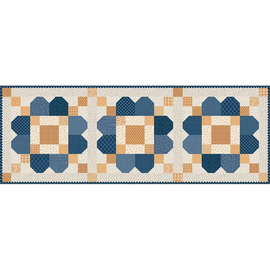 Riley Blake It's Sew Emma Daisy Chain Quilt & Runner Pattern (P051-ISE-331)