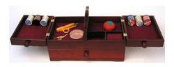 Medium Classic Wooden Sewing Caddy P13213