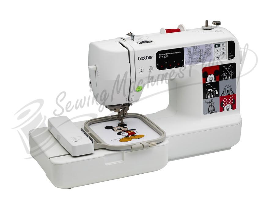Brother PE540D Embroidery Machine