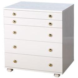 Perfexion Design PXD2050 Five Drawer Storage Chest