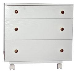 Perfexion PXD752 White Roll - out Caddie - Sewingmachinesplus.com