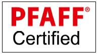 PFAFF Certified Logo
