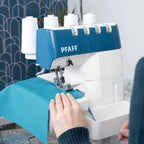 PFAFF Admire 1000 Overlock Machine - Sewingmachinesplus.com