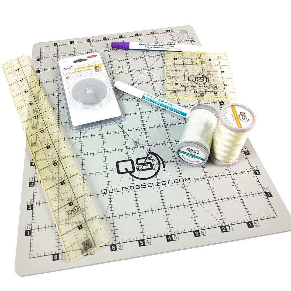Quilters Select Sew By My Side Bundle - Sewingmachinesplus.com