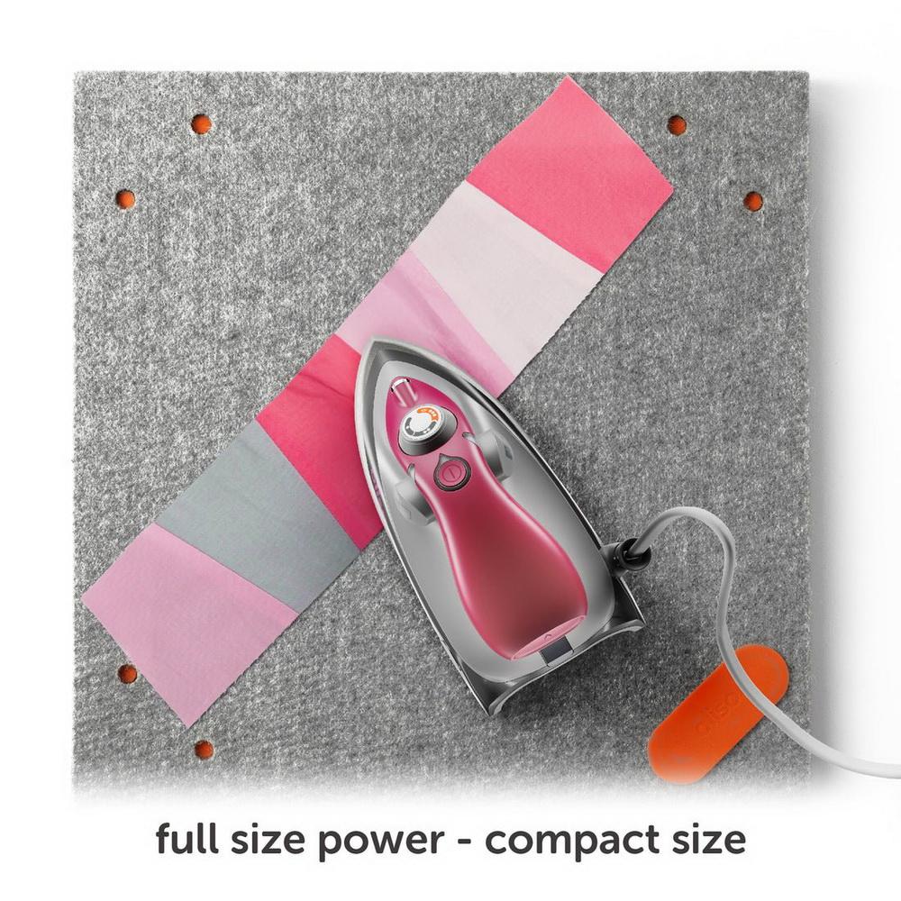 Oliso M3Pro Project Steam Iron with Solemate (Raspberry)