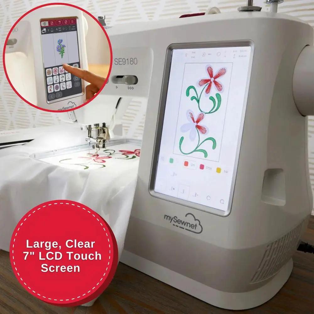 Singer SE9180 Sewing & Embroidery Machine - Sewingmachinesplus.com