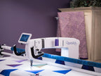 Refurbished Handi Quilter Amara 20 inch Longarm Quilting Machine with 10ft Studio 2 Frame - Sewingmachinesplus.com