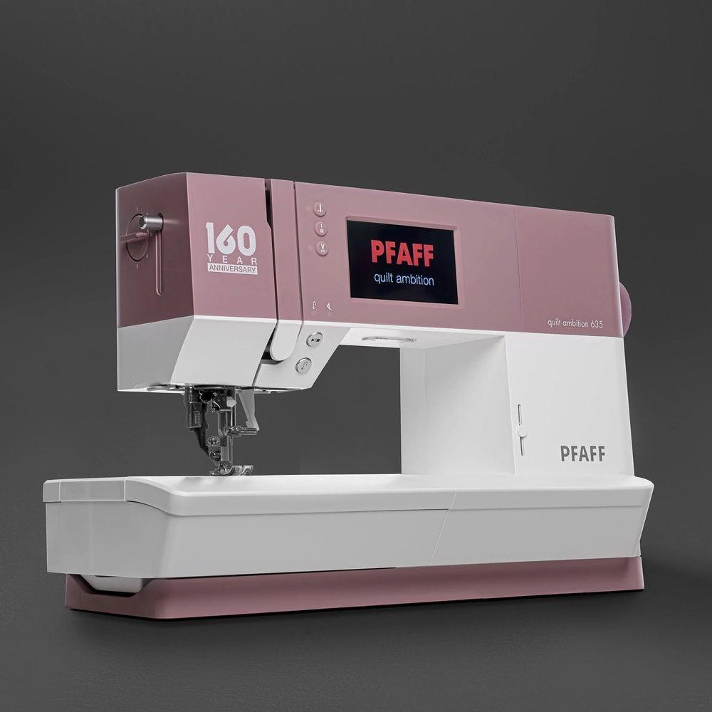 PFAFF quilt ambition 635 Sewing Machine (OPEN BOX MODEL) - Sewingmachinesplus.com