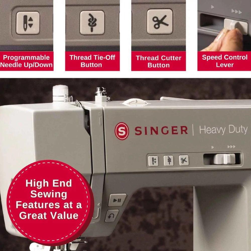 Singer Heavy Duty 6800C Sewing Machine - Sewingmachinesplus.com