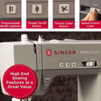 Singer Heavy Duty 6800C Sewing Machine - Sewingmachinesplus.com