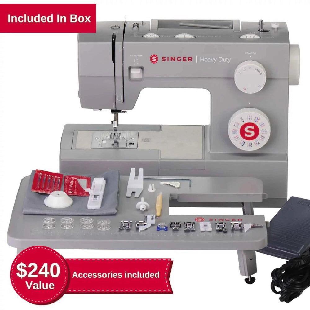 SINGER Heavy Duty 6380 Sewing Machine - Sewingmachinesplus.com