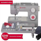 SINGER Heavy Duty 6380 Sewing Machine - Sewingmachinesplus.com