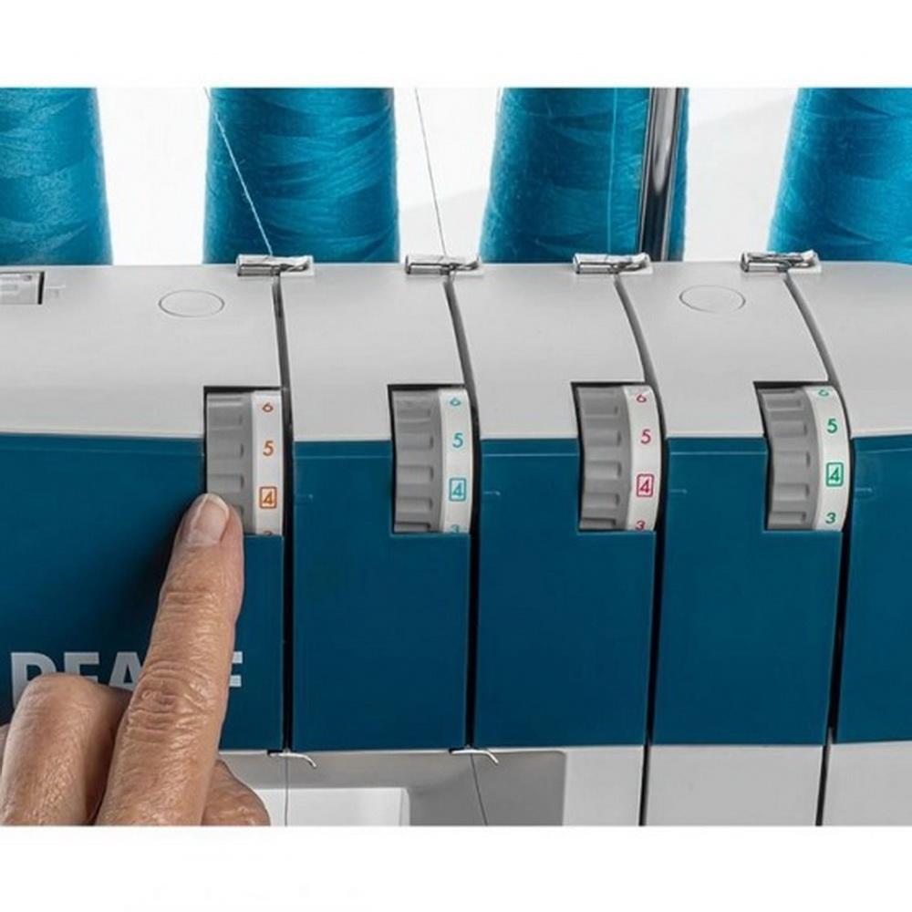 PFAFF Admire 1000 Overlock Machine - Sewingmachinesplus.com