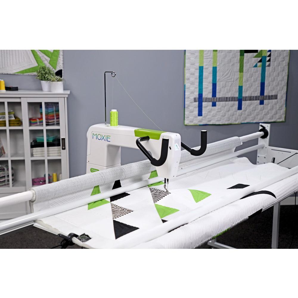 Handi Quilter Moxie 15 Inch Longarm Quilting Machine With 8 Foot Loft Frame (Factory Serviced) - Sewingmachinesplus.com